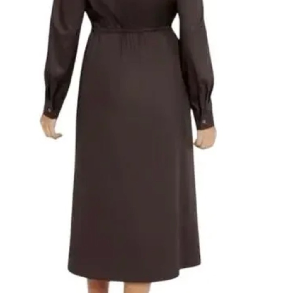 NWT Harshman Belinda Midi-Dress - black - 100% cotton - size medium - Picture 6 of 9